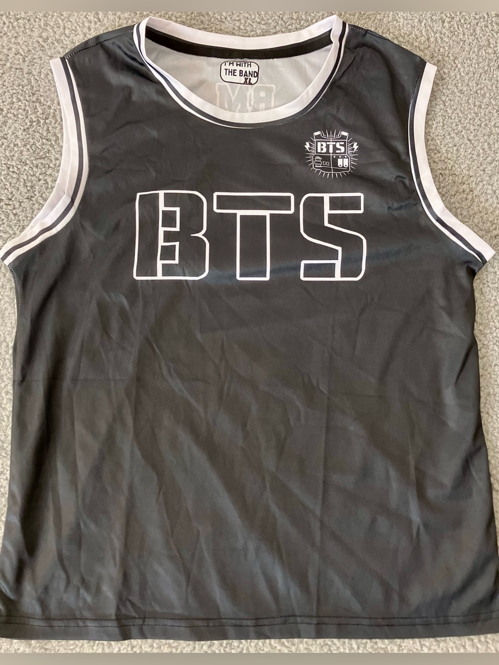 RM 94 | BTS KPOP Basketball Jersey, K-pop Merch, Fan Gear Adult Size XL